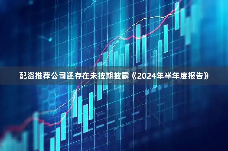配资推荐公司还存在未按期披露《2024年半年度报告》
