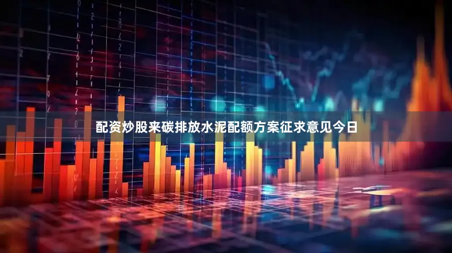 配资炒股来碳排放水泥配额方案征求意见今日